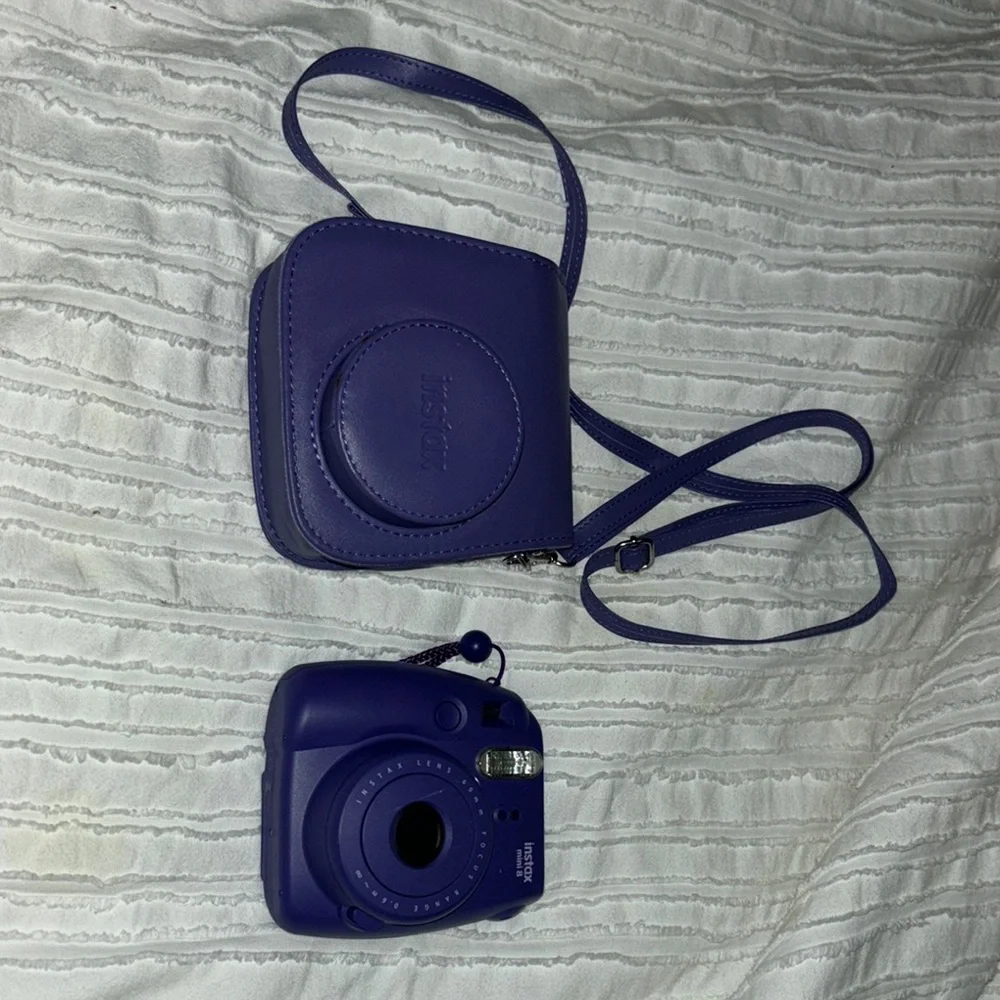 Fujifilm Instax Mini 8 Blue Digital Camera
